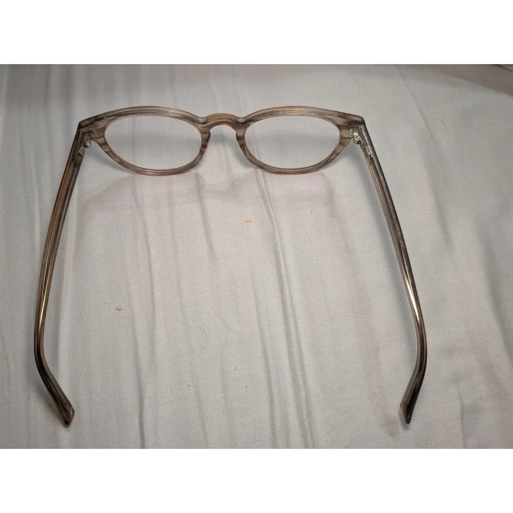 WARBY PARKER Percy W 207 Eyeglasses Narrow Chestnut Crystal Brown 51-20-140